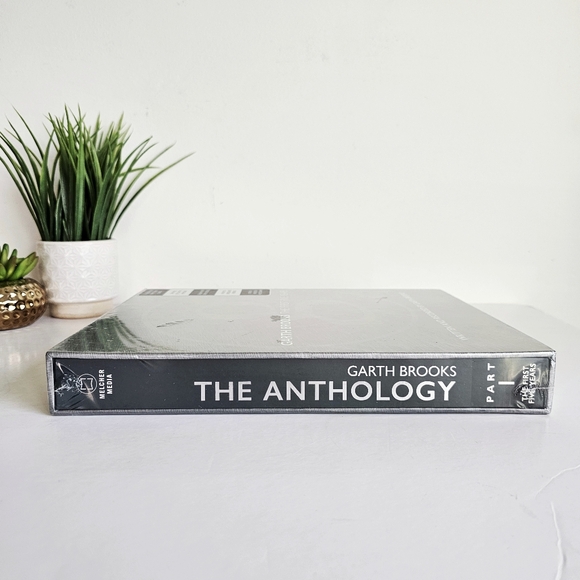 SEALED Limited First Edition Garth Brooks The Anthology Part 1 Set Book 5 CDs - Picture 2 of 11